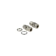 Delock Adapter N Buchse zu N Buchse zum Einbau