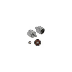 Delock Adapter N Stecker zu SMA Buchse 10 GHz