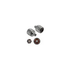 Delock Adapter N Stecker zu SMA Stecker 10 GHz