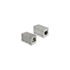 Delock Adapter RJ45 Buchse to RJ45 Buchse Cat.6 STP