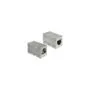 Delock Adapter RJ45 Buchse to RJ45 Buchse Cat.6 STP