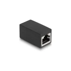 Delock Adapter RJ45 Buchse zu RJ45 Buchse Cat.6 schwarz