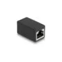 Delock Adapter RJ45 Buchse zu RJ45 Buchse Cat.6 schwarz