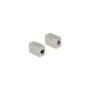 Delock Adapter RJ45 Buchse zu RJ45 Buchse Cat.6A Metall