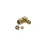 Delock Adapter RP-SMA Stecker zu RP-SMA Buchse 90° 10 GHz