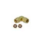 Delock Adapter RP-SMA Stecker zu RP-SMA Stecker 90° 3 GHz
