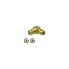 Delock Adapter SMA Buchse zu SMA Buchse 90° 3 GHz