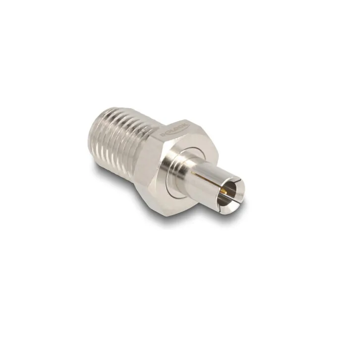 Delock Adapter SMA Buchse zu TS9 Stecker — image 2