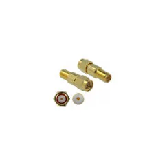 Delock Adapter SMA Stecker zu RP-SMA Buchse 3 GHz