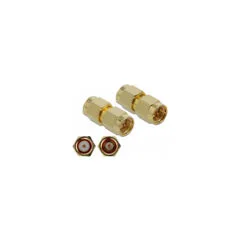 Delock Adapter SMA Stecker zu SMA Stecker 10 GHz