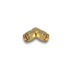 DELOCK Adapter SMA Stecker zu SMA Stecker 90