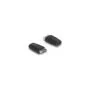 Delock Adapter USB 10 Gbps Typ-E Key A Stecker zu USB Type-CTM Buchse schwarz