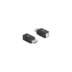 DELOCK Adapter USB 2.0 A Buchse zu B Buchse