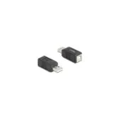 DELOCK Adapter USB 2.0 A Stecker zu B Buchse