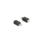 DELOCK Adapter USB 2.0 A Stecker zu B Buchse