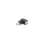 DELOCK Adapter USB 2.0 B Stecker zu B Buchse 90° links gew.