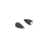 DELOCK Adapter USB 2.0 Micro-B Stecker zu B Buchse