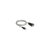 DELOCK Adapter USB 2.0 Typ-A to RS-232 D Sub 9 + D-Sub 25