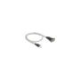 Delock Adapter USB 2.0 Typ-A zu 1 x Seriell RS-422 485 Stecker mit 6 Pin Terminalblock 5 V 0.5 m