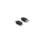 Delock Adapter USB 2.0 Typ Micro-B Stecker zu USB 2.0 Typ-A Stecker