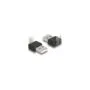 Delock Adapter USB 2.0 Type-A Stecker zu 4 Pin 90° gewinkelt