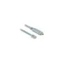 Delock Adapter USB 2.0 Type-CTM Stecker to 1 x Seriell RS-232 RJ45 Stecker 1.0 m grau