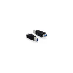 Delock Adapter USB 3.0-B Stecker zu USB 3.0-A Buchse