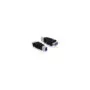 Delock Adapter USB 3.0-B Stecker zu USB 3.0-A Buchse