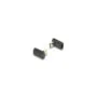 Delock Adapter USB 40 Gbps USB Type-CTM PD 3.1 240 W Stecker zu Buchse gewinkelt 8K 60 Hz
