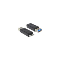 Delock Adapter USB 5 Gbps-A Buchse to micro USB 5 Gbps-B Stecker