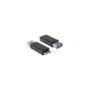 Delock Adapter USB 5 Gbps-A Buchse to micro USB 5 Gbps-B Stecker