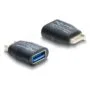 Delock Adapter USB 5 Gbps Typ-E Key B Stecker zu USB 5 Gbps Typ-A Buchse