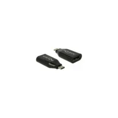 Delock Adapter USB Type-CTM Stecker zu DisplayPort Buchse (DP Alt Mode) 4K 60 Hz