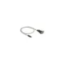 Delock Adapter USB Type-CTM zu 1 x Seriell RS-422 485 Stecker mit 6 Pin Terminalblock 5 V 0.5 m