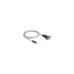 Delock Adapter USB Type-CTM zu 1 x Seriell RS-422 485 Stecker mit 6 Pin Terminalblock 5 V 1 m