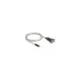 Delock Adapter USB Type-CTM zu 1 x Seriell RS-422 485 Stecker mit 6 Pin Terminalblock 5 V 1 m