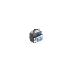 Delock Adapter VGA Stecker zu Buchse 270° gewinkelt