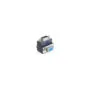 Delock Adapter VGA Stecker zu Buchse 270° gewinkelt