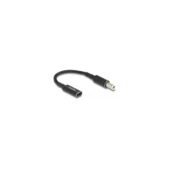Delock Adapterkabel für Notebook Ladekabel USB Type-CTM Buchse zu Dell 7.4 x 5.0 mm Stecker 15 cm