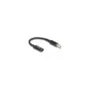 Delock Adapterkabel für Notebook Ladekabel USB Type-CTM Buchse zu Dell 7.4 x 5.0 mm Stecker 15 cm