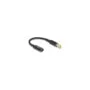 Delock Adapterkabel für Notebook Ladekabel USB Type-CTM Buchse zu IBM 7.9 x 5.5 mm Stecker 15 cm