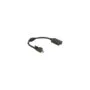 DELOCK Adapterkabel mini Displayport 1.2 Stecker mit Schraube to Displayport Buchse 25cm schwarz 4K
