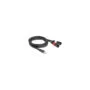 Delock Adapterkabel RJ45 Stecker zu 2 x XLR 3 Pin Stecker schwarz 2 m