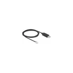 DELOCK Adapterkabel USB Typ-A zu Seriell RS-232 RJ12mit ESD Schutz APC 2m