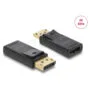 Delock Aktiver DisplayPort 1.2 zu HDMI Adapter 4K mit HDR Funktion