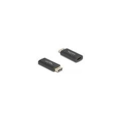 Delock Aktiver DisplayPort 1.4 zu HDMI Adapter 8K mit HDR Funktion