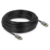 Delock Aktives Optisches Kabel DisplayPort 2.1 8K 60 Hz 40 Gbps 30 m
