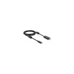 Delock Aktives USB Type-CTM zu HDMI Kabel (DP Alt Mode) 4K 60 Hz 2 m