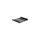 Delock Aluminium Einbaurahmen 2.5' zu 3.5' schwarz