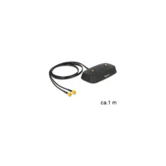 Delock Antennenbasis 1m Black